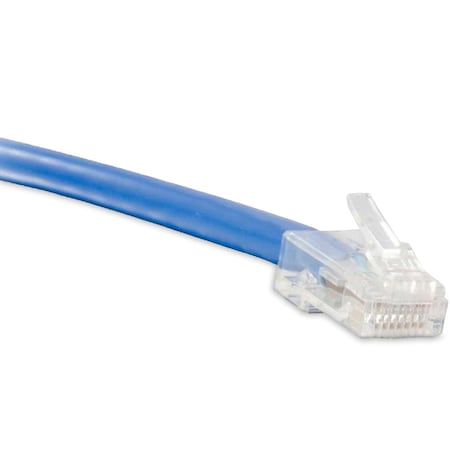 Cat6 Blue 14Ft No Boot Patch Cable